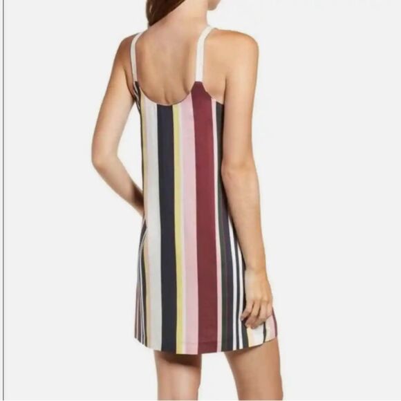 Topshop Striped Dress - Picture 5 of 8